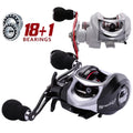 Baitcasting Fishing Reel 6.3:1 Gear Ratio 18+1 BB C169851