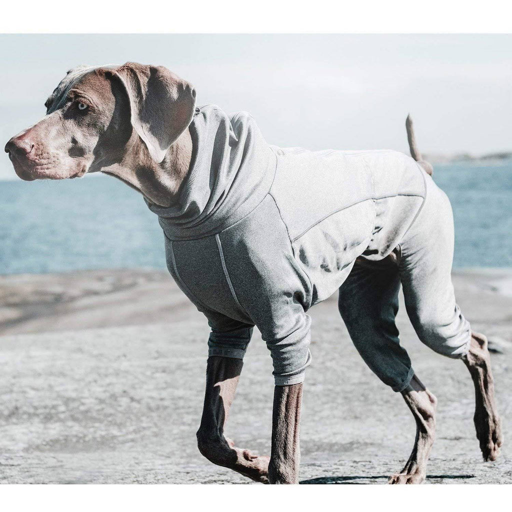 Carbon Grey Dog Body Warmer L171