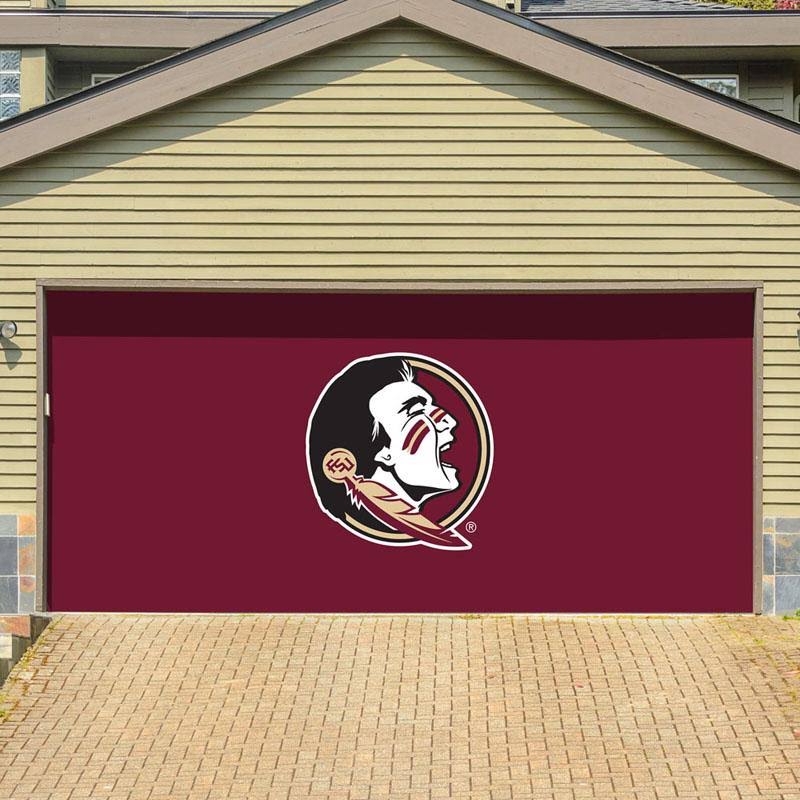 NCAA Single Garage Door Decor W6917