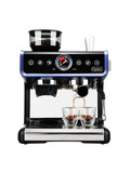 All in One Espresso Machine with Coffee Grinder and Milk Steam Wand W171