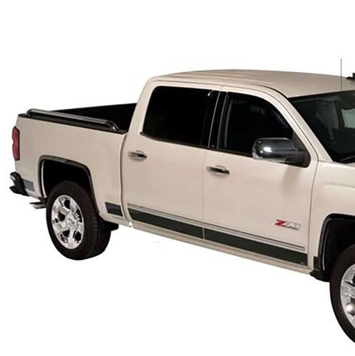 Black Platinum Rocker Panel C5975