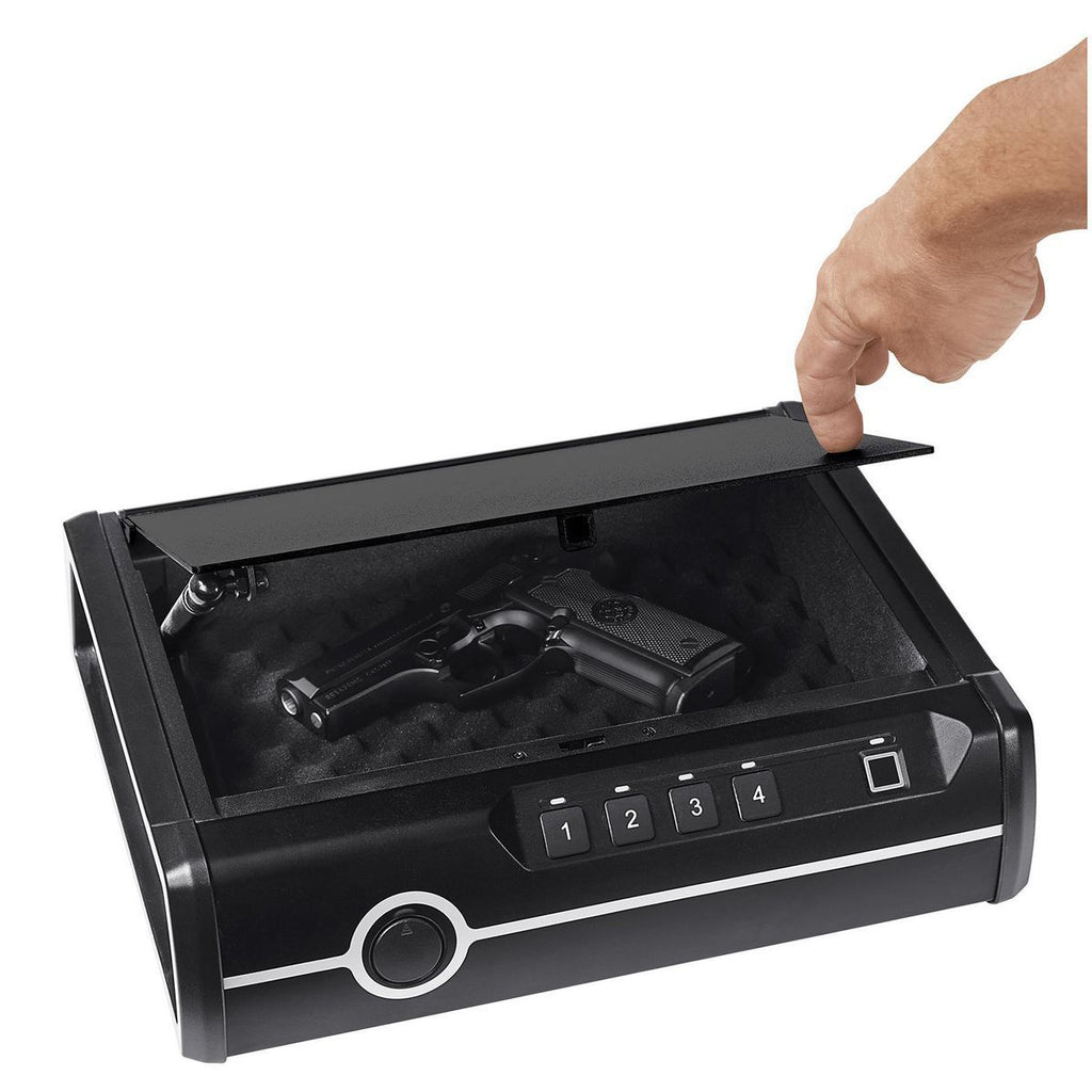 Biometric Fingerprint Handgun Safe Y1427