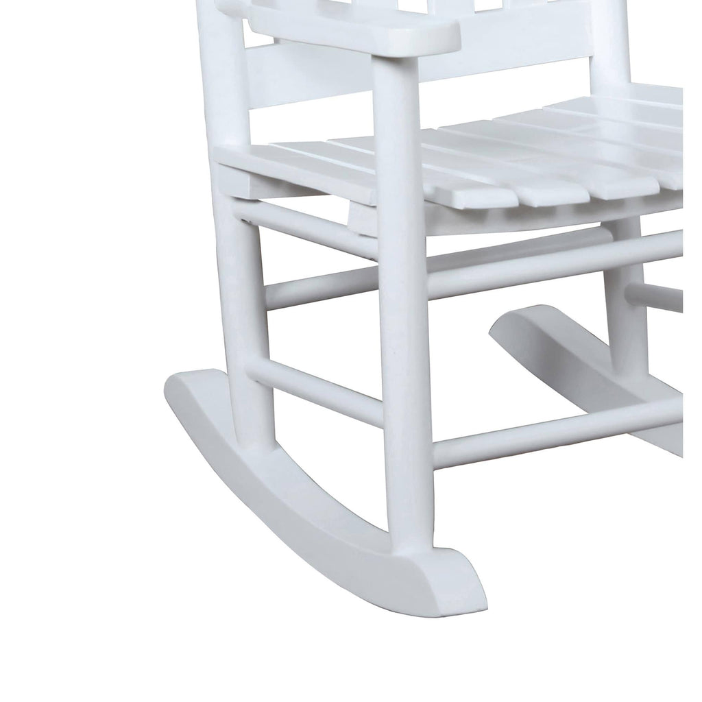 Golden Brown Wooden Youth Rocking Chair T8215