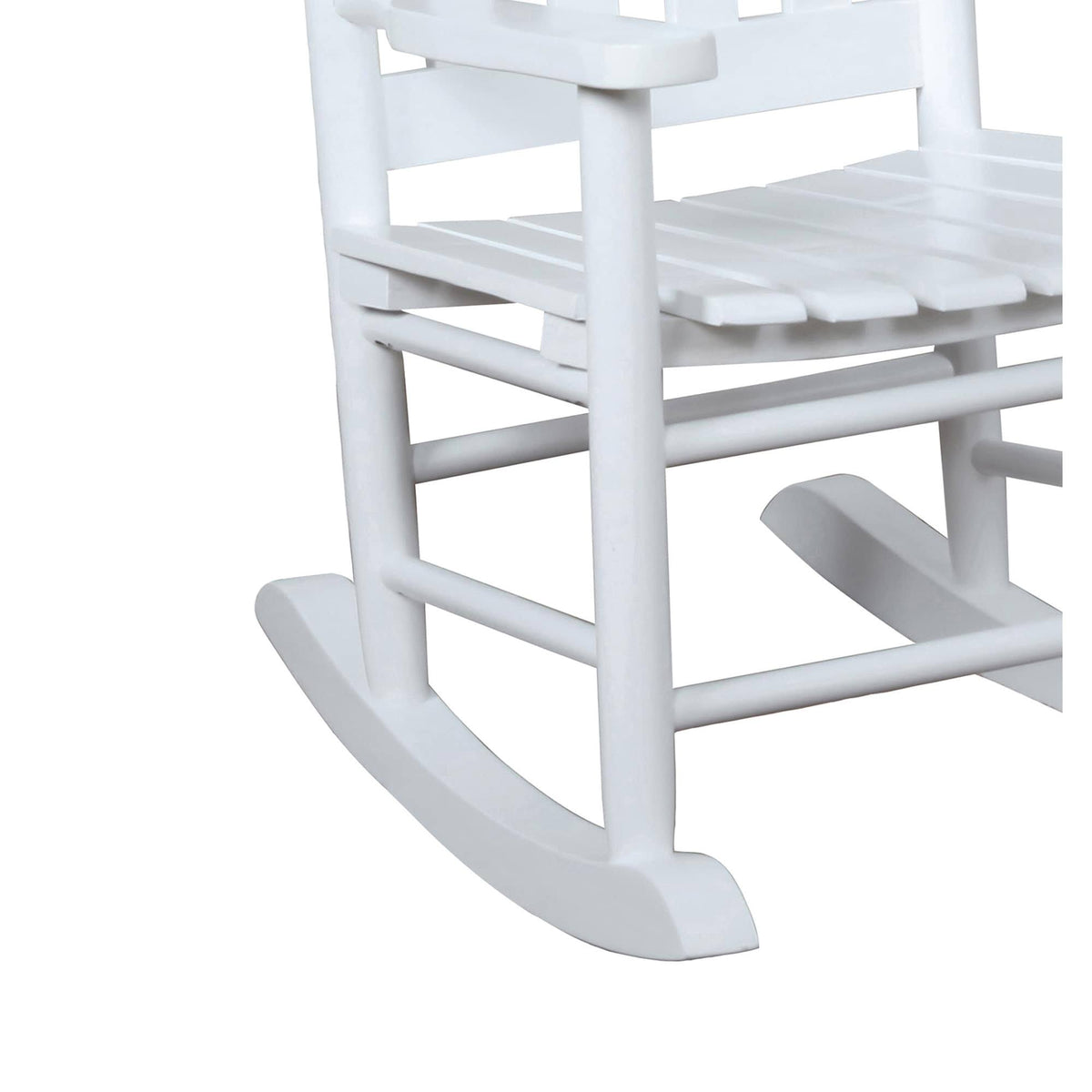Golden Brown Wooden Youth Rocking Chair T8215