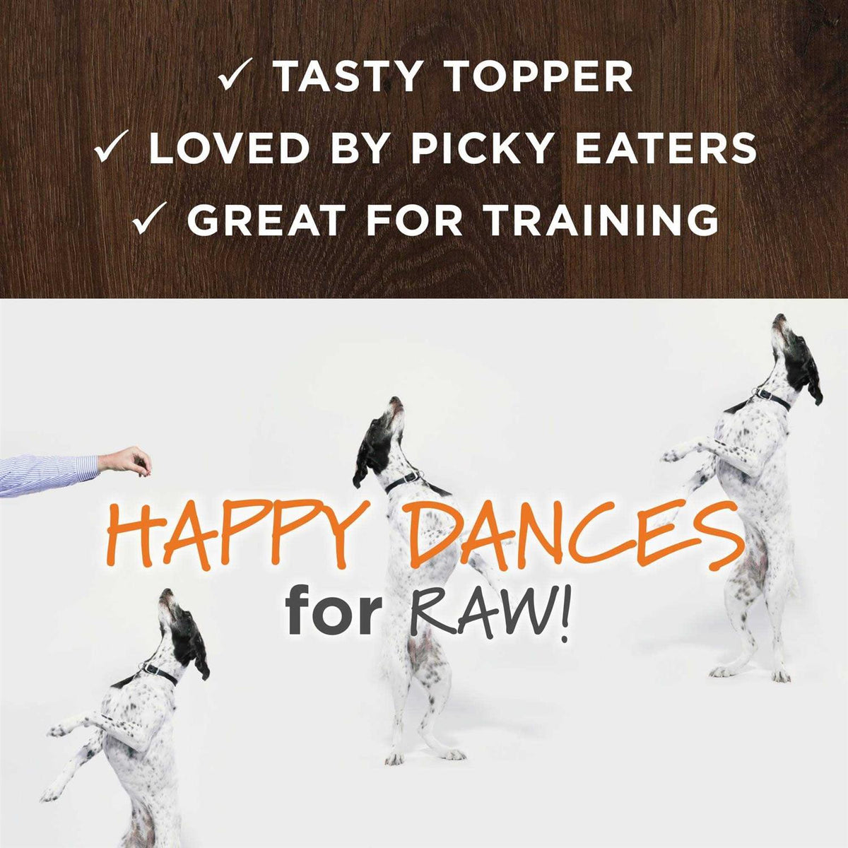 Freeze-Dried Grain-Free Dog Food Topper O36113