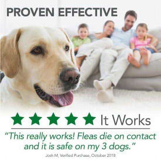Flea and Tick Yard and Kennel Spray Z7732