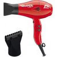Red Ionic and Ceramic Hair Dryer and Hot Blow Attachment I9285