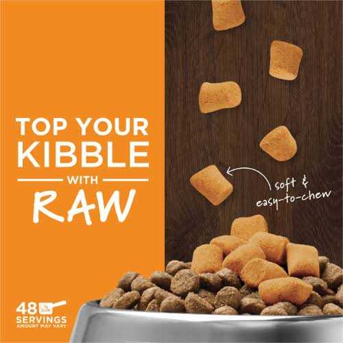 Freeze-Dried Grain-Free Dog Food Topper O36113