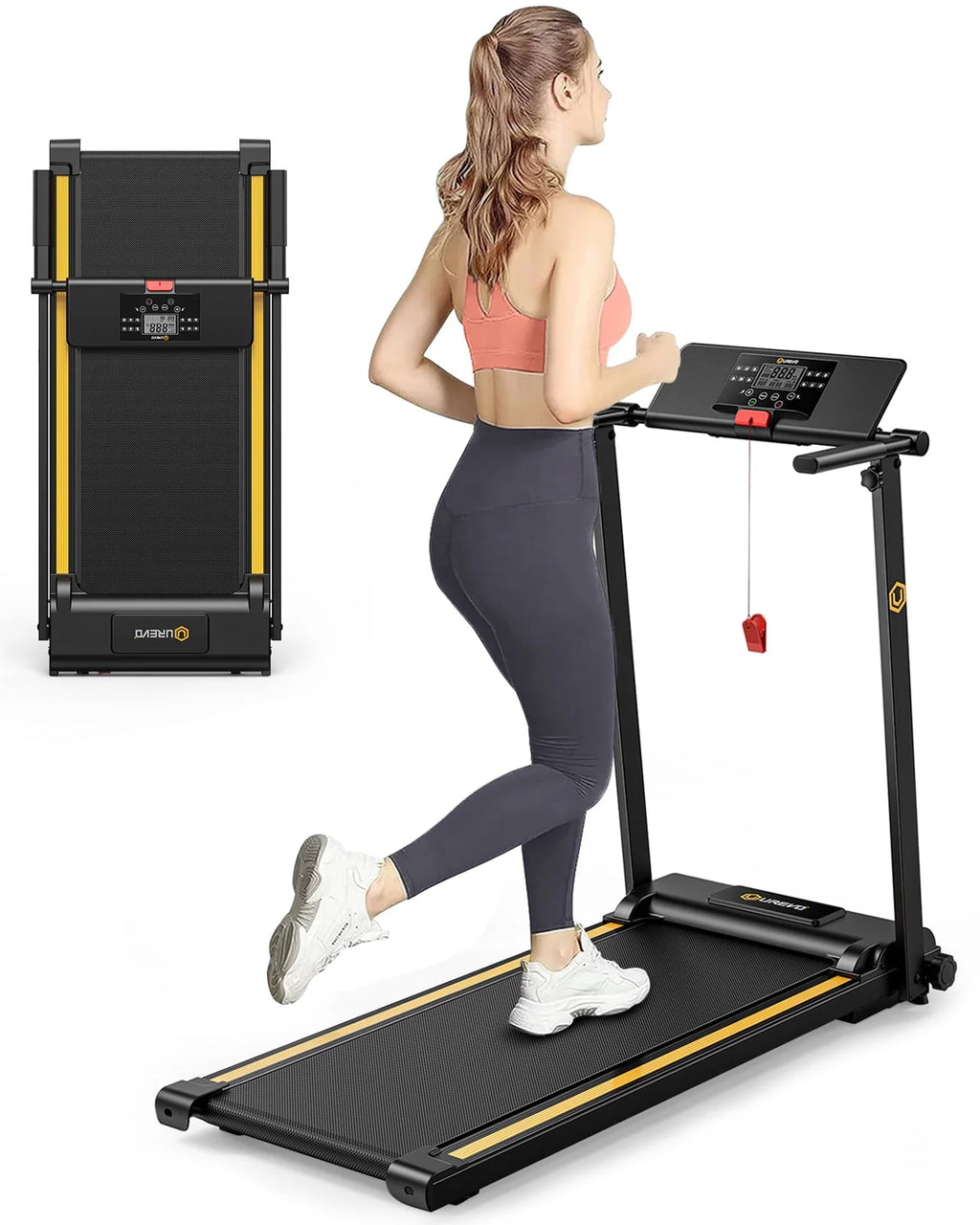 Folding Treadmill 2.25HP 265 lbs Capacity E72505