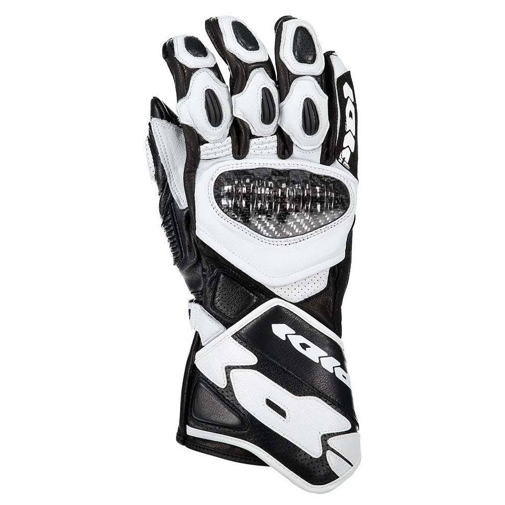 Black-White XL Gloves D291