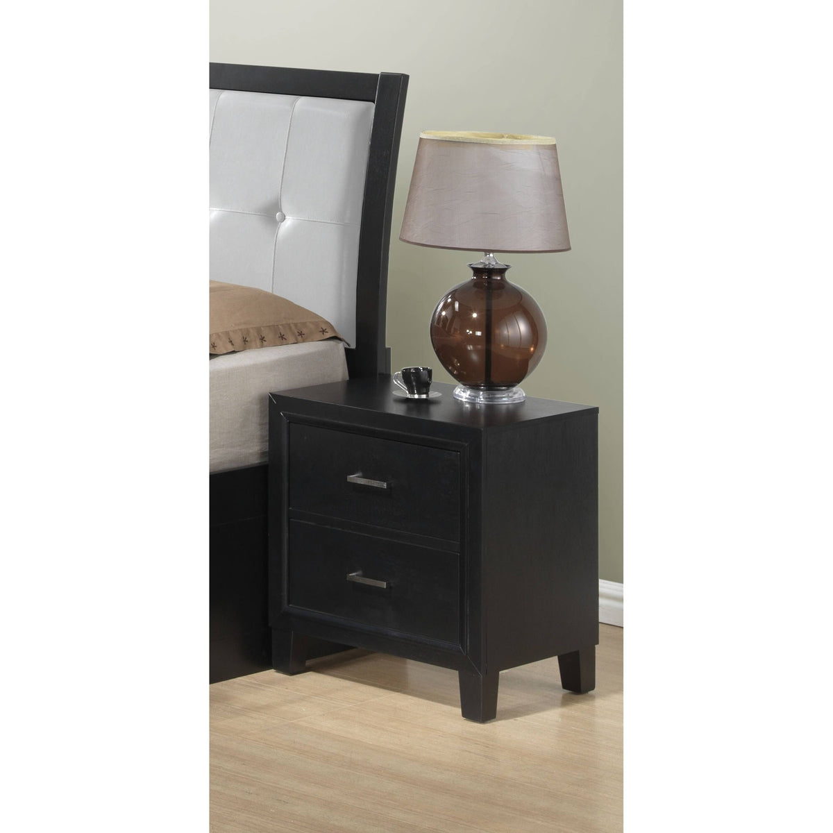 Cappuccino Nightstand D728706