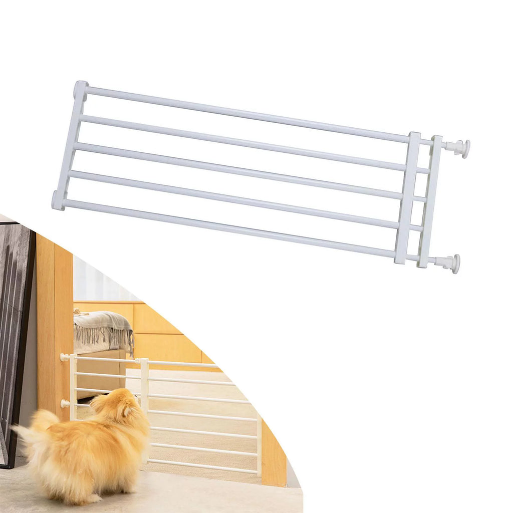 Adjustable Dog Gate Barrier Height 24cm S896