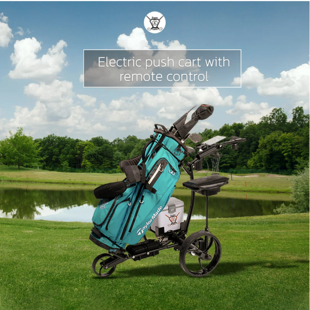Refurbished Electric Remote Control Golf Cart with Cooler Q7698
