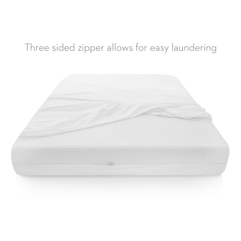 Cal King Six-Sided Zipper Box Spring Protector E276707