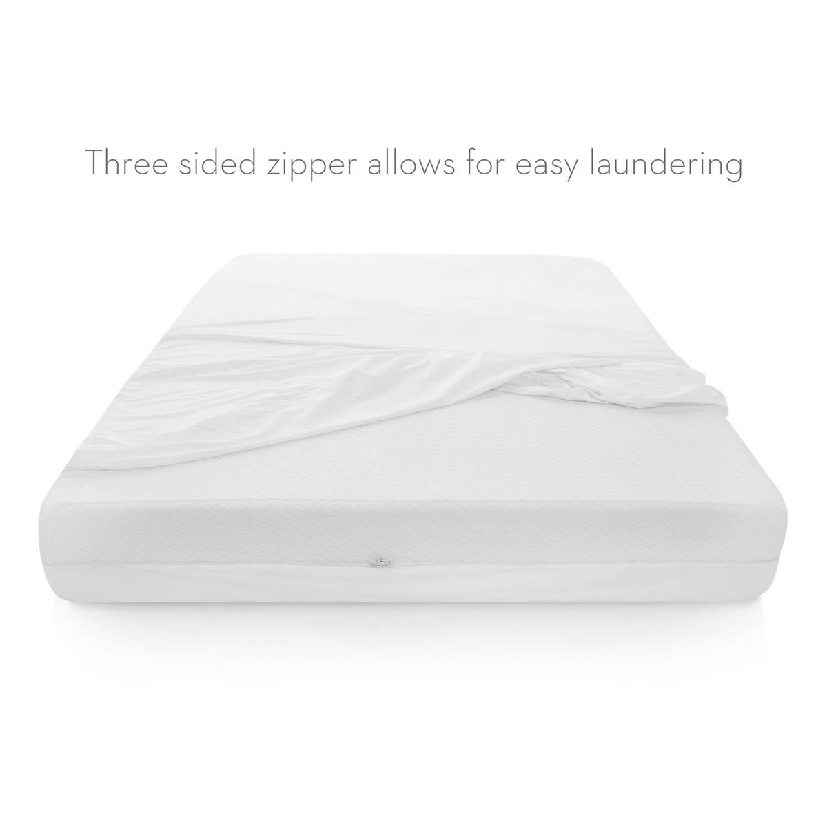 Cal King Six-Sided Zipper Box Spring Protector E276707
