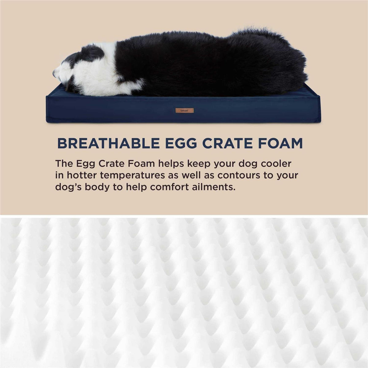 Waterproof Oxford Fabric Dog Bed E8281