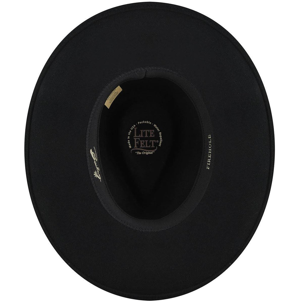 Black Wool Western Hat L86909