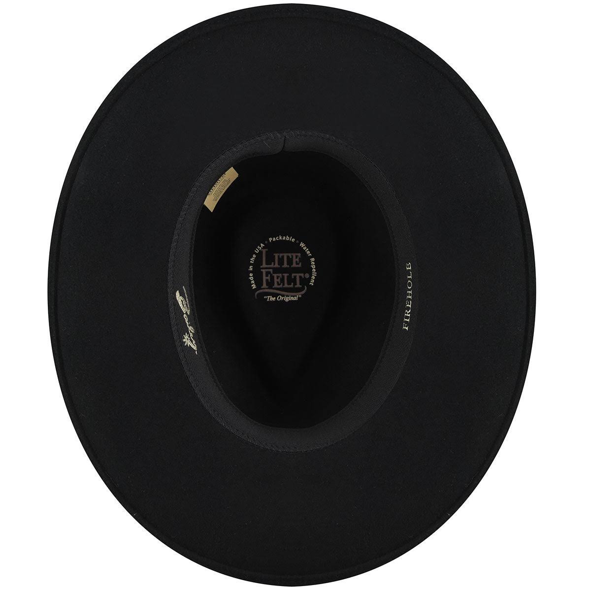 Black Wool Western Hat L86909