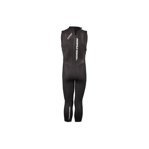 Black Sleeveless Wetsuit S750554