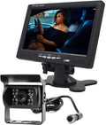 7 Inch 1080P Waterproof Rear View Camera with Monitor Kit C162215