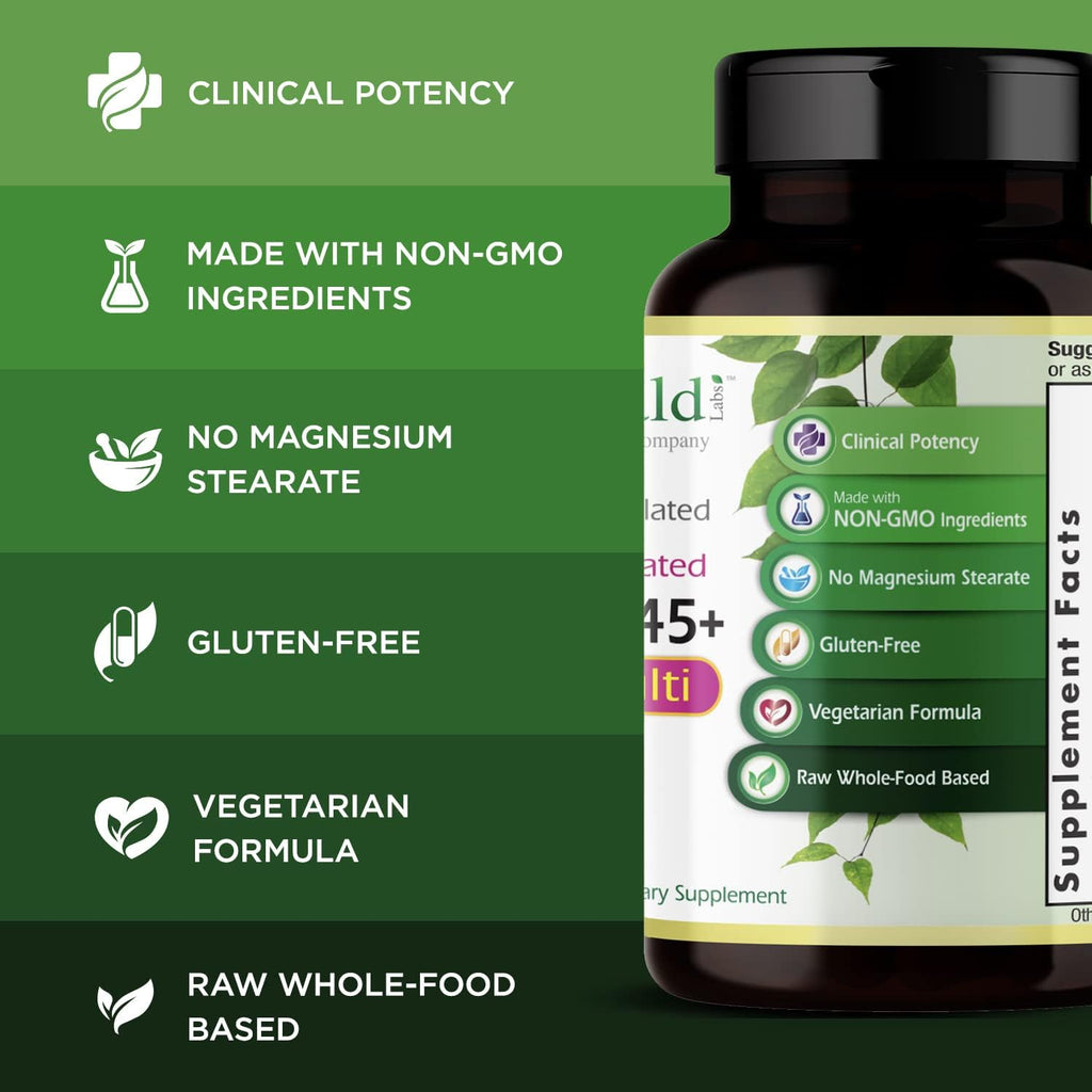 Women's 45+ 1-Daily Multi (60 Caps) & Men's 45+ 1-Daily Multi (60 Caps) Complete Multivitamin J218