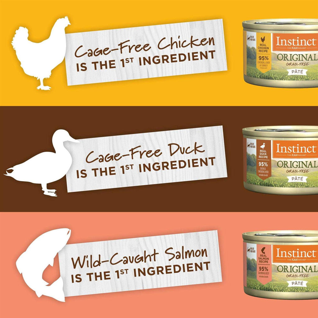 Grain-Free Variety Pack Canned Cat Food I686