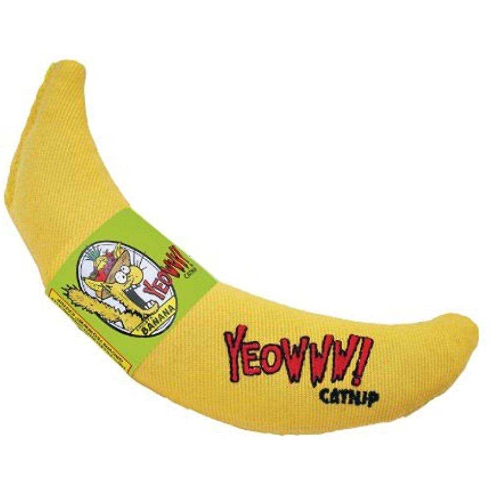 Banana Catnip Toy F73009