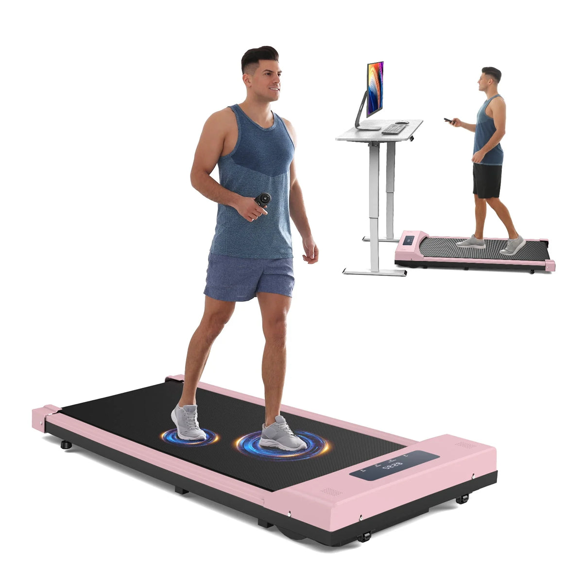 2.5HP Quiet Compact Walking Pad V39718