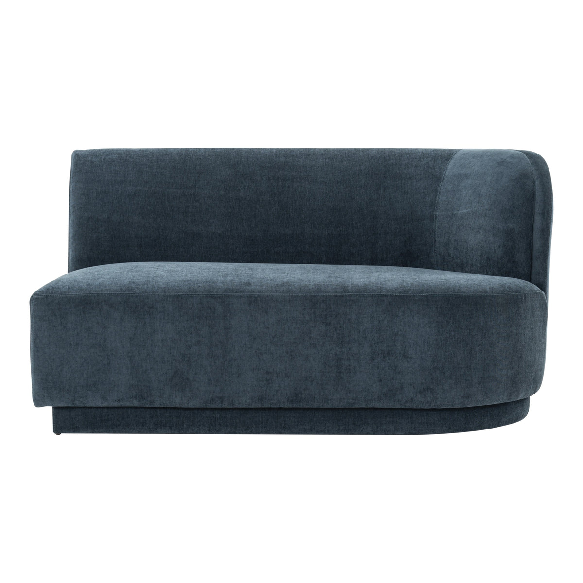 2 Seat Sofa With Blue Finish F38447