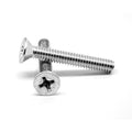 3/8 inch-16 x 3 1/2 inch Coarse Thread Phillips Flat Head Machine Screw Zinc Plated O745783