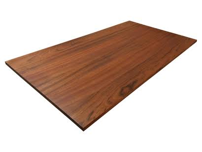 Brazilian Cherry (Jatoba) Tabletop 45x22 L5756