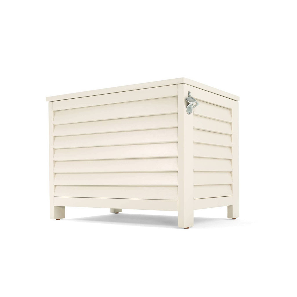 White Acacia Wood Cooler Q225