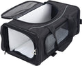 Foldable Pet Travel Carriers, Airline Approved, Washable Pack of 2 Z9226