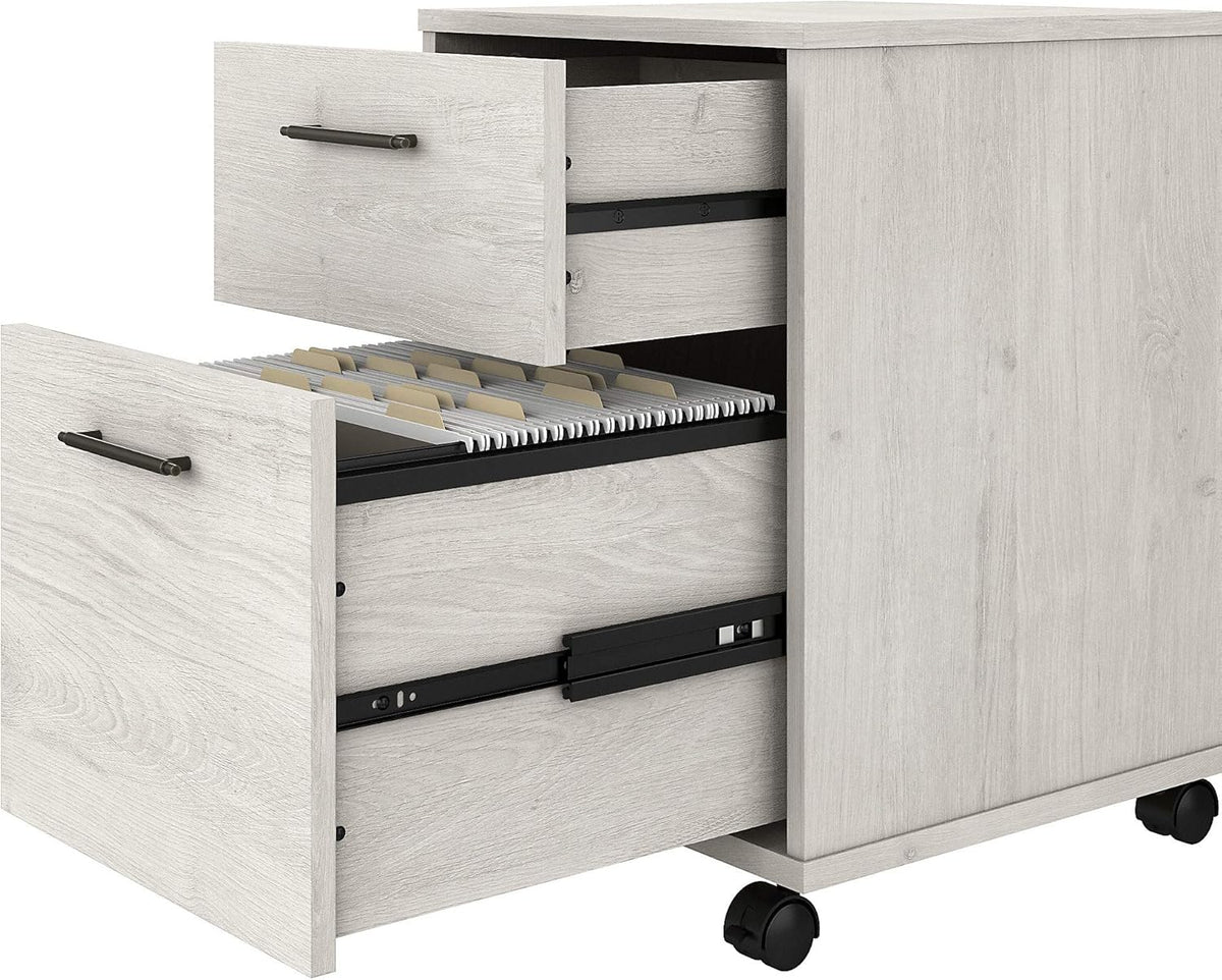 2 Drawer Mobile File Cabinet T85843