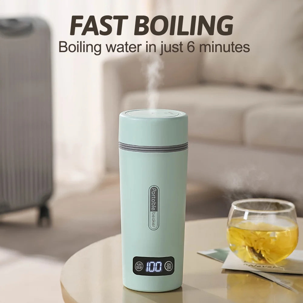 350ml Stainless Steel Portable Electric Kettle F924161