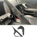 Carbon Fiber Central Control Armrest Cover Trim Pack of 2 M509991