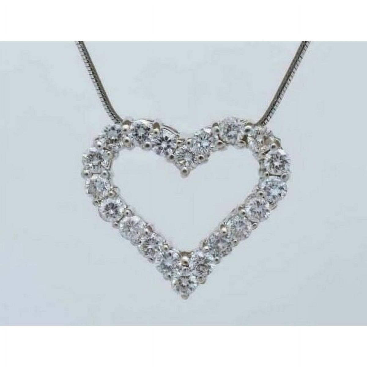 14K White Gold Pendant E88978
