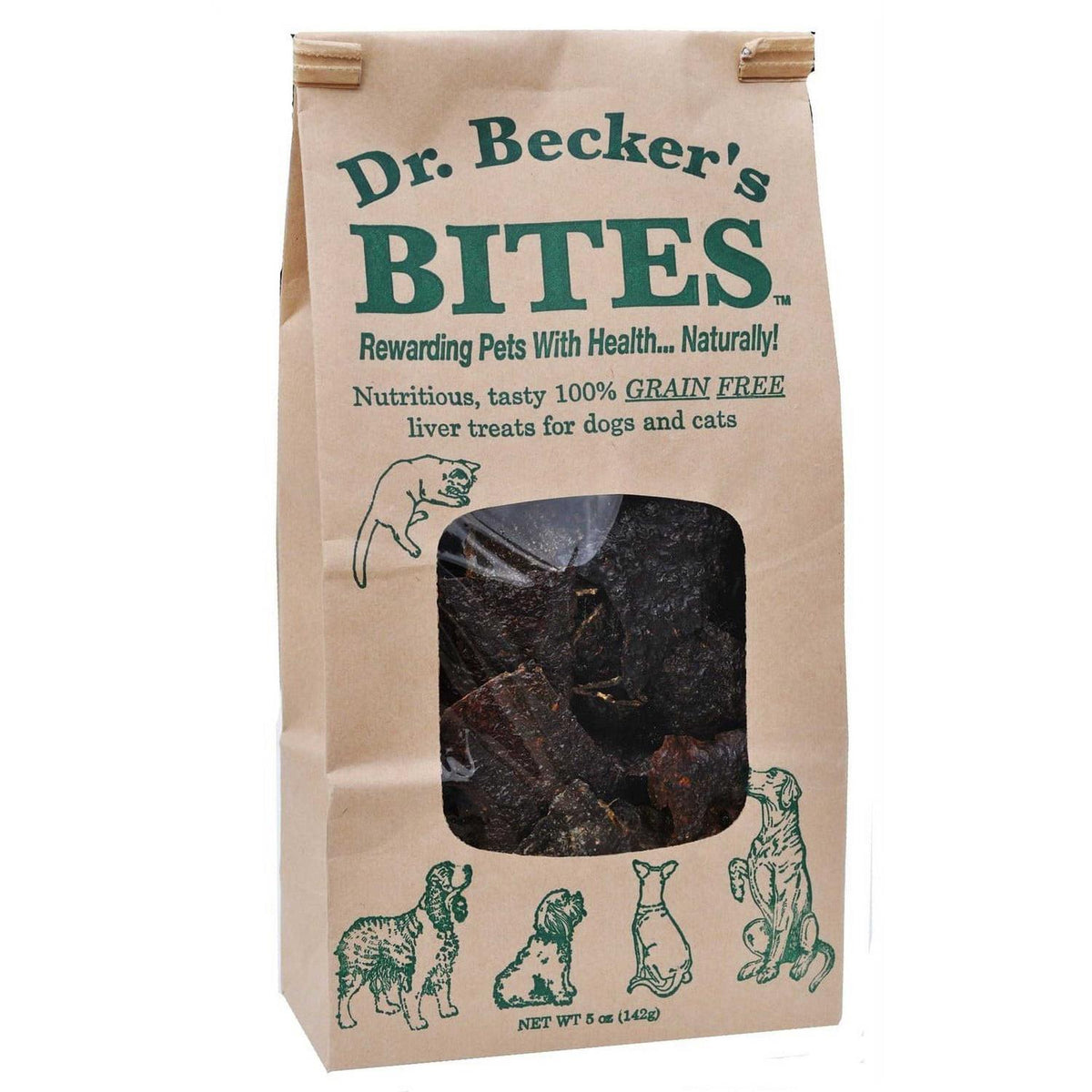 Grain Free Treats For Dogs & Cats K17157