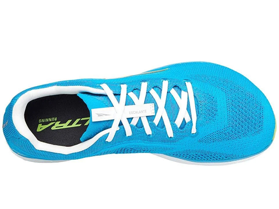Blue Lime Men's Shoe Y8314