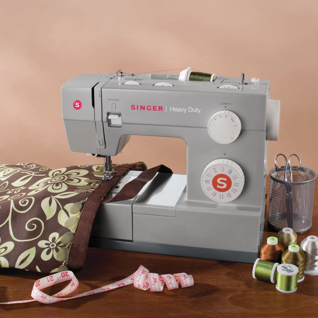 Heavy Duty Sewing Machine with Presser Foot Kit R7643