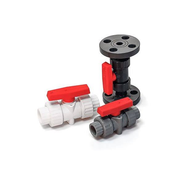 1.25 in. PVDF True Union Ball Valve M68376