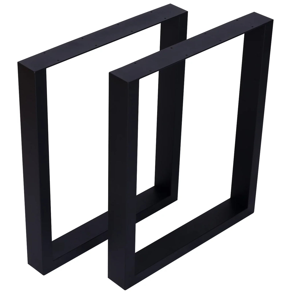 35" Wide Metal Table Legs, Set of 2 M965778