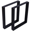 35" Wide Metal Table Legs, Set of 2 M965778