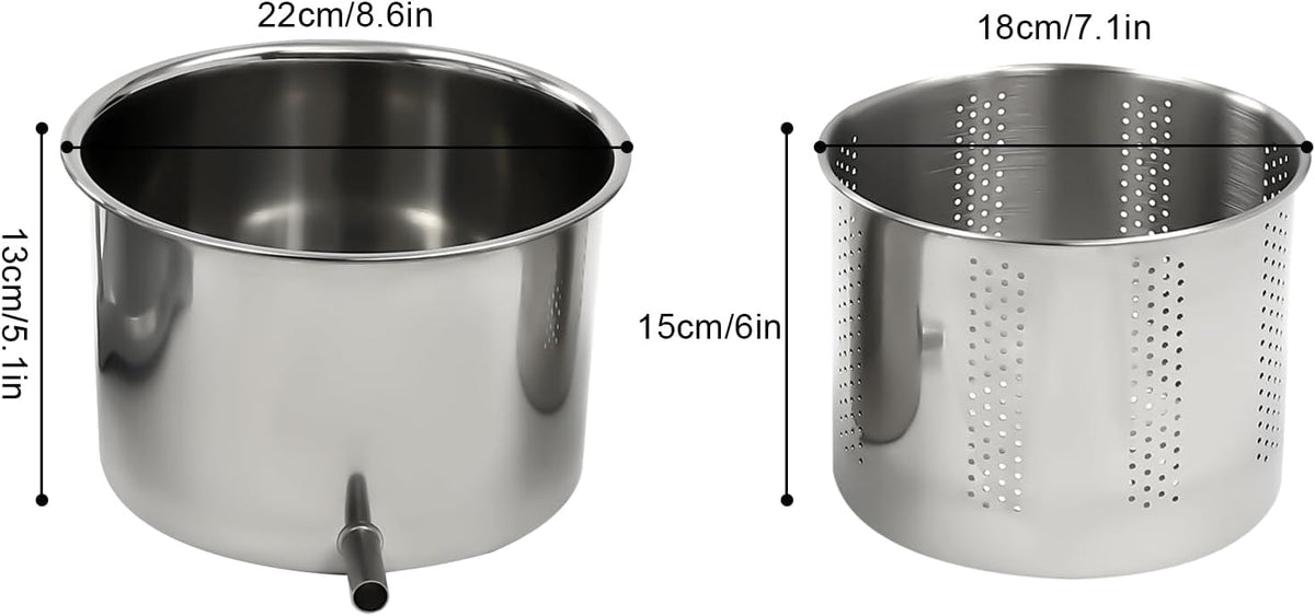 Stainless Steel Fruit Wine Press Machine B476206