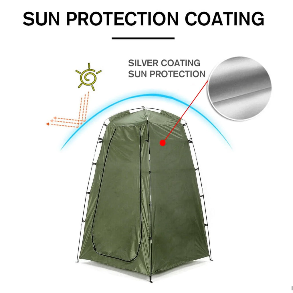 6FT Tall Portable Outdoor Privacy Tent N4452