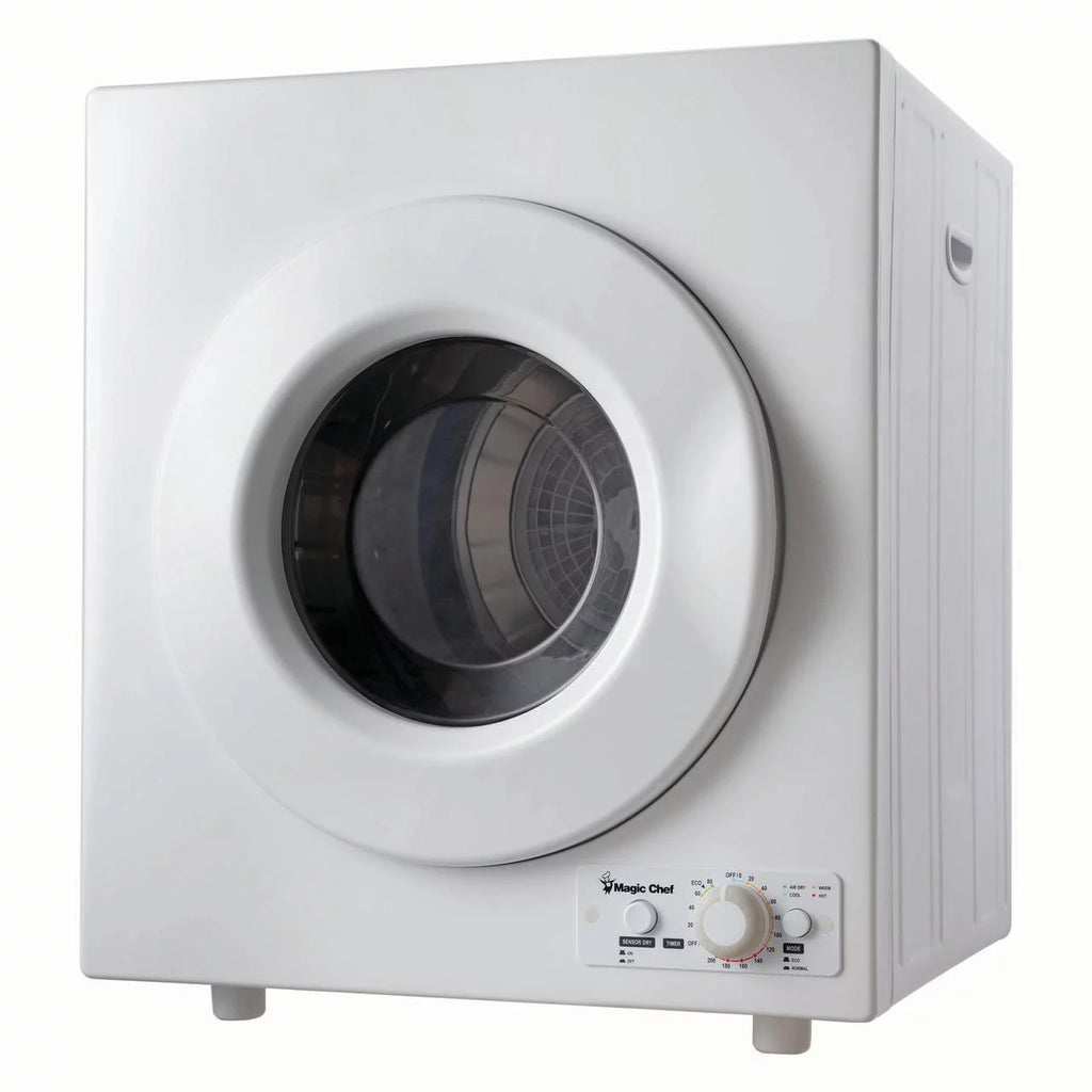 White Compact Electric Dryer F274
