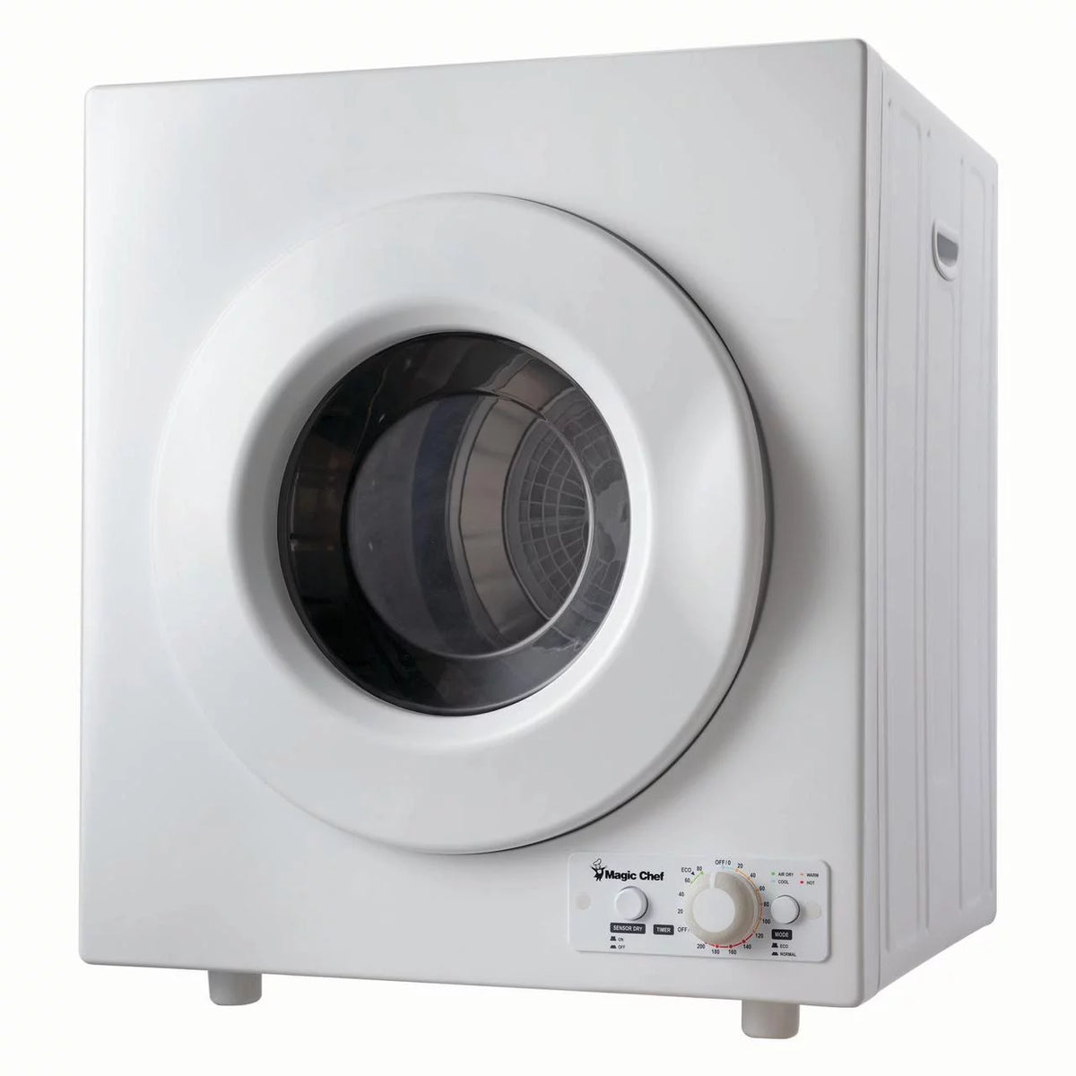 White Compact Electric Dryer F274