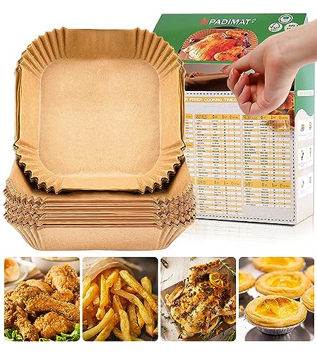 Air Fryer Disposable Paper Liners, Non-Stick Parchment Baking Sheet N5875