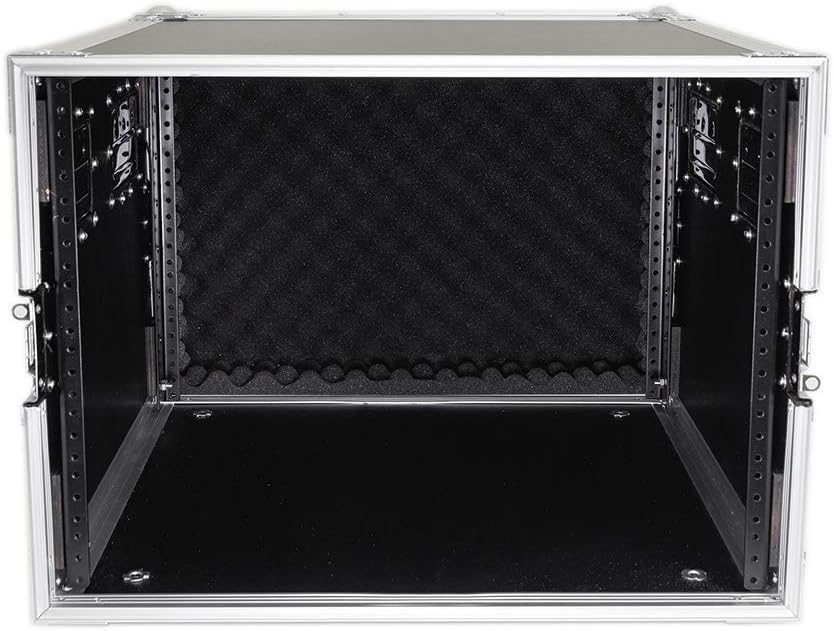 8U Pro Tour Grade Road Rack Case F16272