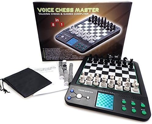 Electronic Talking Chess Computer Set X794
